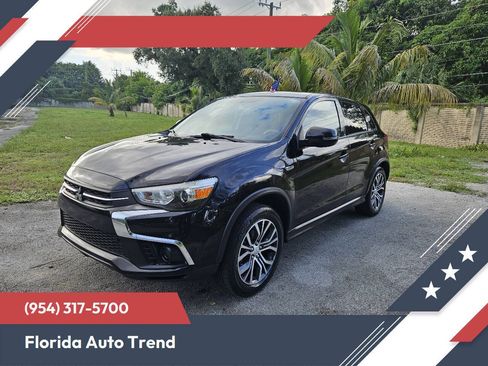 Used 2019 Mitsubishi Outlander Sport SE AWD/4WD image 1