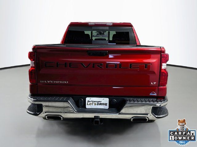 Used 2022 Chevrolet Silverado 1500 LT AWD/4WD image 11