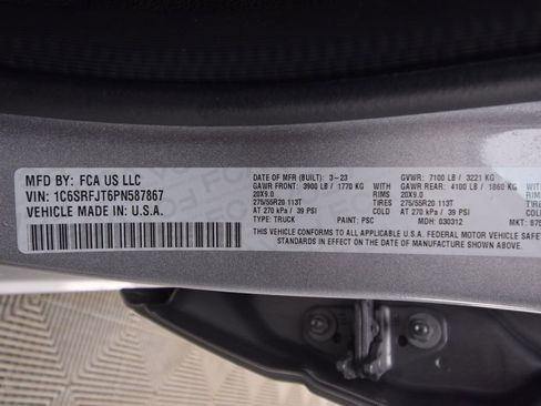 Used 2023 RAM 1500 Laramie image 32