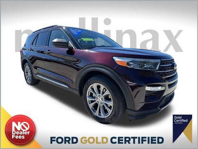 Used 2022 Ford Explorer XLT w/ Equipment Group 202A