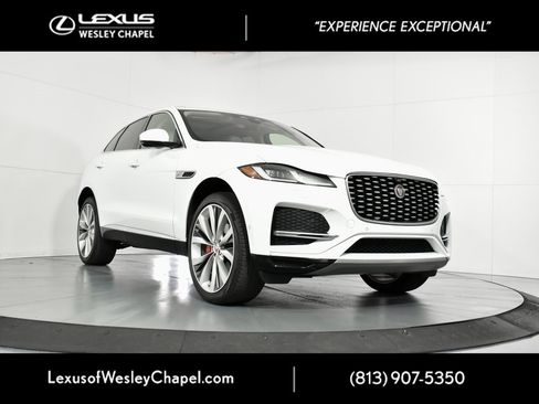 Used 2021 Jaguar F-PACE S image 1