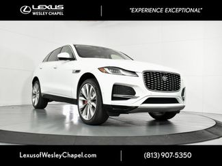 Used 2021 Jaguar F-PACE S video 1