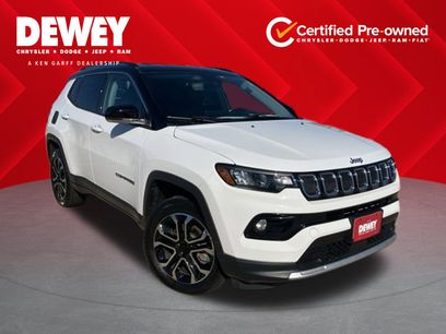 Certified 2022 Jeep Compass Limited