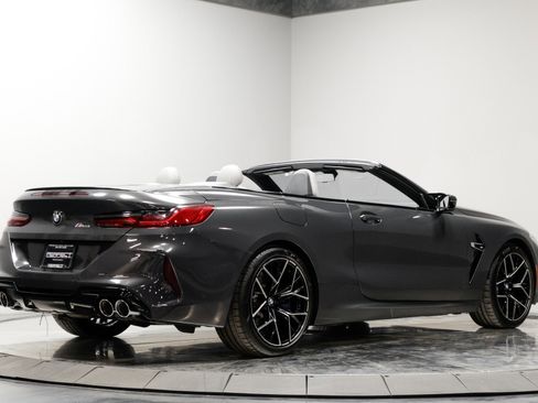 Used 2020 BMW M8 Convertible w/ Driving Assistance Package image 14