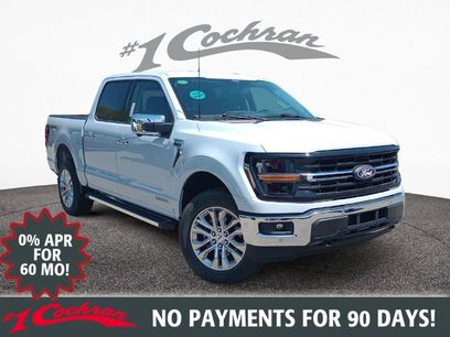 New 2025 Ford F150 XLT w/ Equipment Group 302A MID