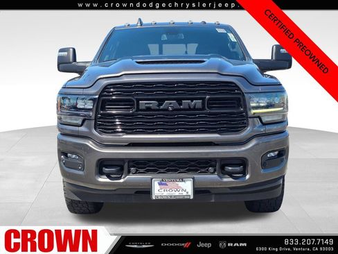 Certified 2023 RAM 2500 Limited w/ Night Edition AWD/4WD image 2