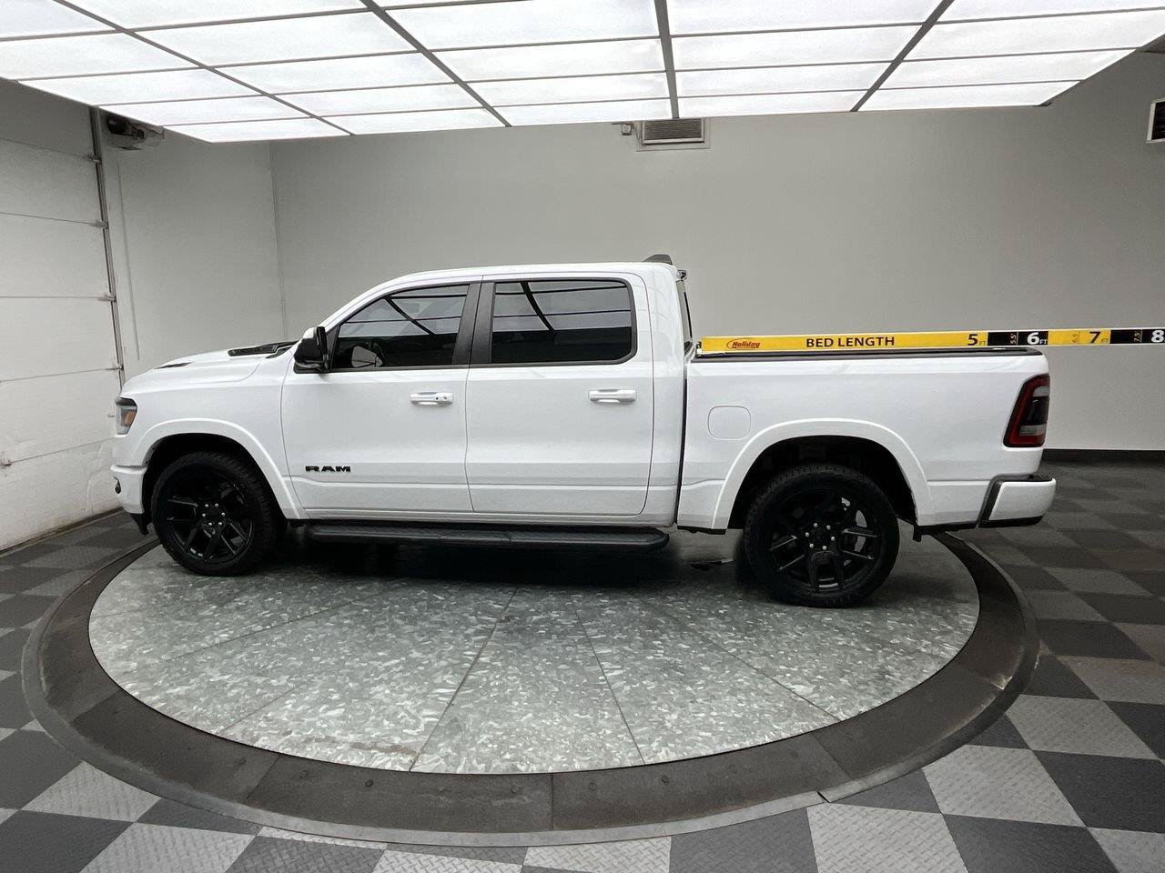 Used 2021 RAM 1500 Laramie AWD/4WD image 8