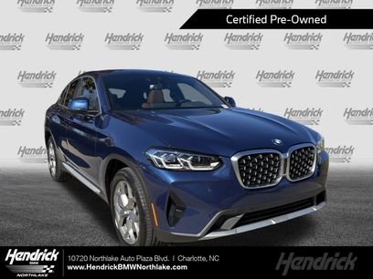 Certified 2025 BMW X4 xDrive30i