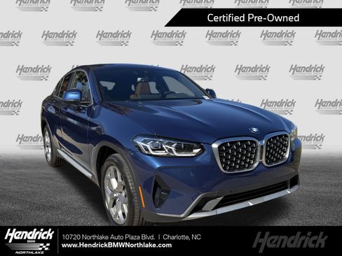 Certified 2025 BMW X4 xDrive30i image 1