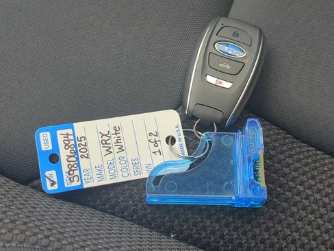 New 2025 Subaru WRX Premium image 35