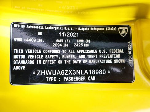 Used 2022 Lamborghini Huracan STO image 87