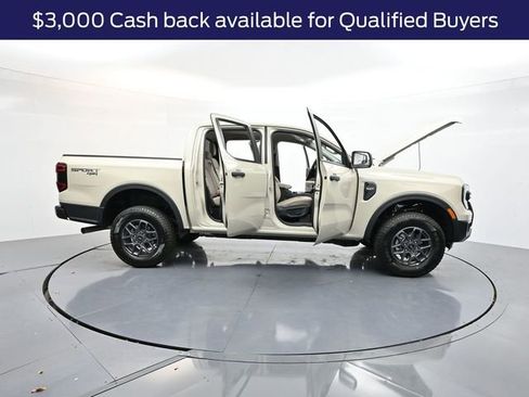 New 2025 Ford Ranger XLT w/ Equipment Group 301A High image 41