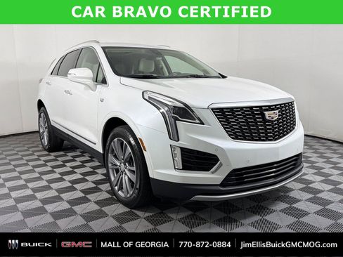 Certified 2024 Cadillac XT5 Premium Luxury AWD/4WD image 1