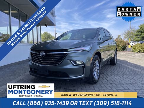 Used 2023 Buick Enclave Premium w/ LPO, Floor Liner Package image 1