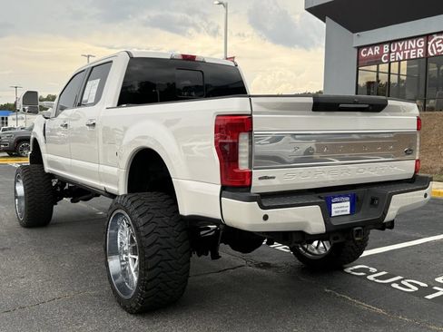 Used 2018 Ford F250 Platinum w/ Platinum Ultimate Package AWD/4WD image 6