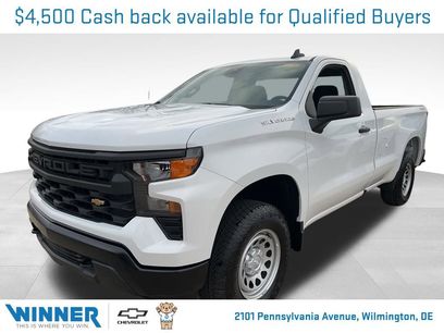 New 2025 Chevrolet Silverado 1500 W/T w/ Snow Plow Prep Package