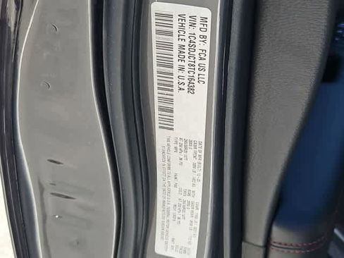 New 2026 Dodge Durango GT w/ Blacktop Package AWD/4WD image 34