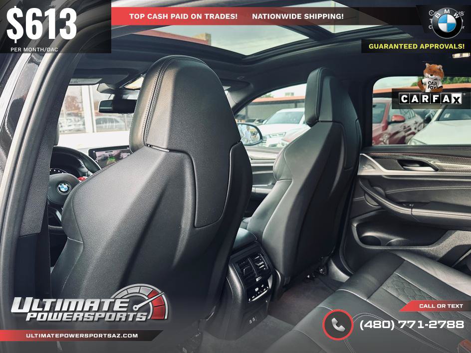 Used 2021 BMW X4 M w/ Competition Package AWD/4WD image 34
