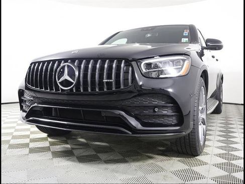 Used 2023 Mercedes-Benz GLC 43 AMG 4MATIC Coupe image 2
