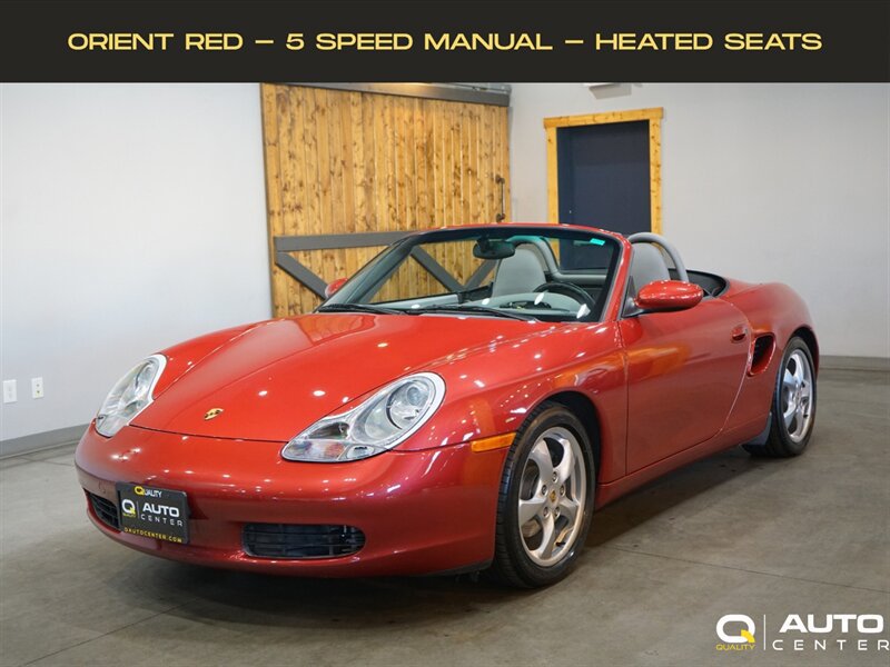 Used 2001 Porsche Boxster RWD image 1