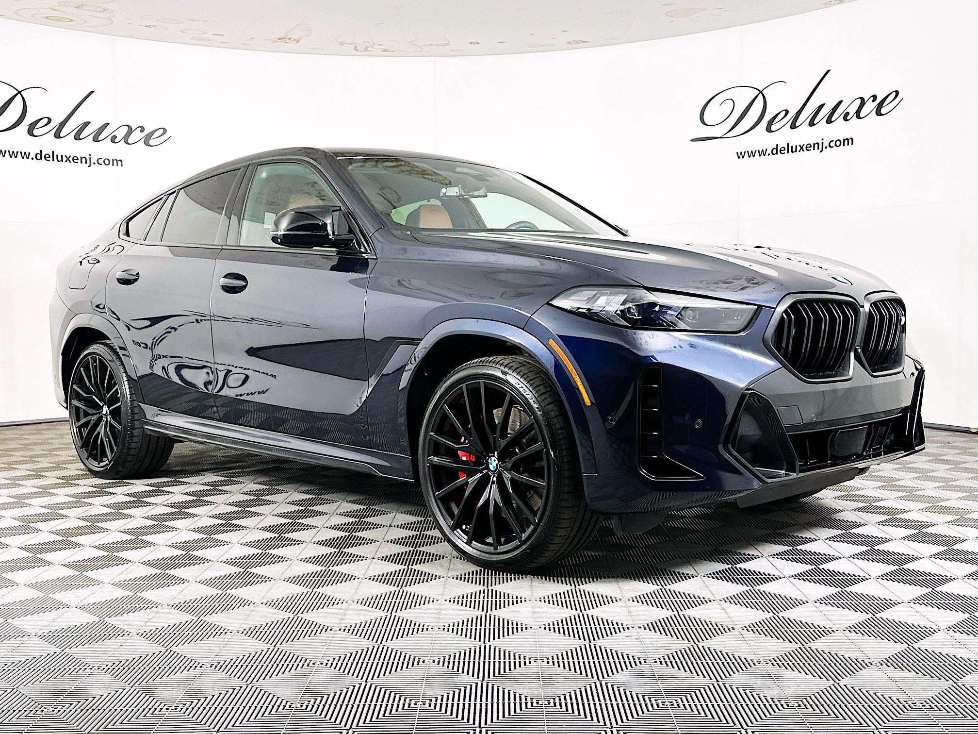 Used 2025 BMW X6 M60i w/ Executive Package AWD/4WD image 1