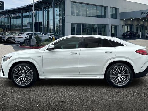 New 2026 Mercedes-Benz GLE 53 AMG 4MATIC Coupe image 7