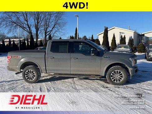 Used 2019 Ford F150 XLT w/ Equipment Group 302A Luxury image 2