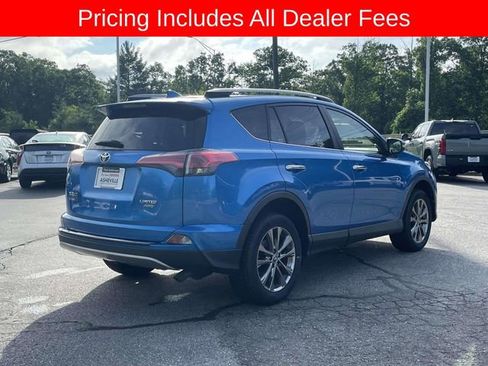 Used 2018 Toyota RAV4 Limited w/ All Weather Liner Package AWD/4WD image 5