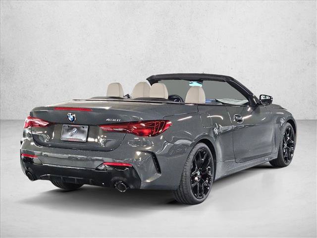 New 2027 BMW 430i Convertible w/ M Sport Package RWD image 2