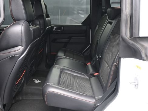 Used 2024 Ford Bronco Raptor w/ Interior Carbon Fiber Pack 6 AWD/4WD image 25
