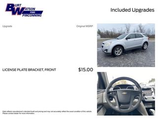 Used 2011 Chevrolet Equinox LS video 3