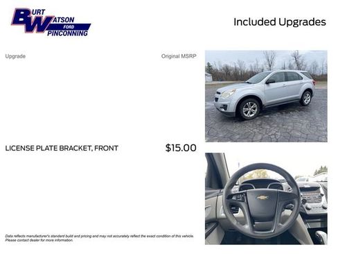 Used 2011 Chevrolet Equinox LS image 3