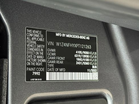 Used 2023 Mercedes-Benz Sprinter 2500 image 44