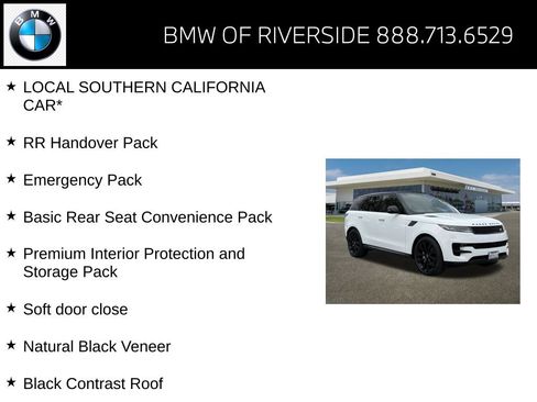 Used 2024 Land Rover Range Rover Sport SE AWD/4WD image 15