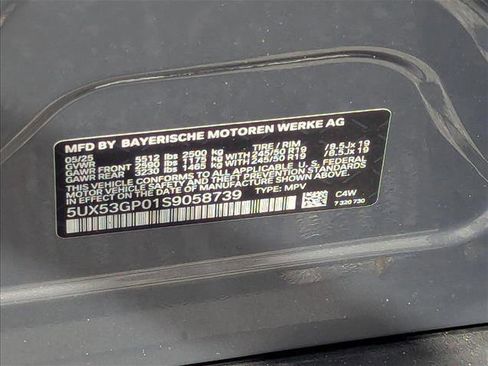 Used 2025 BMW X3 xDrive30i w/ Convenience Package image 17