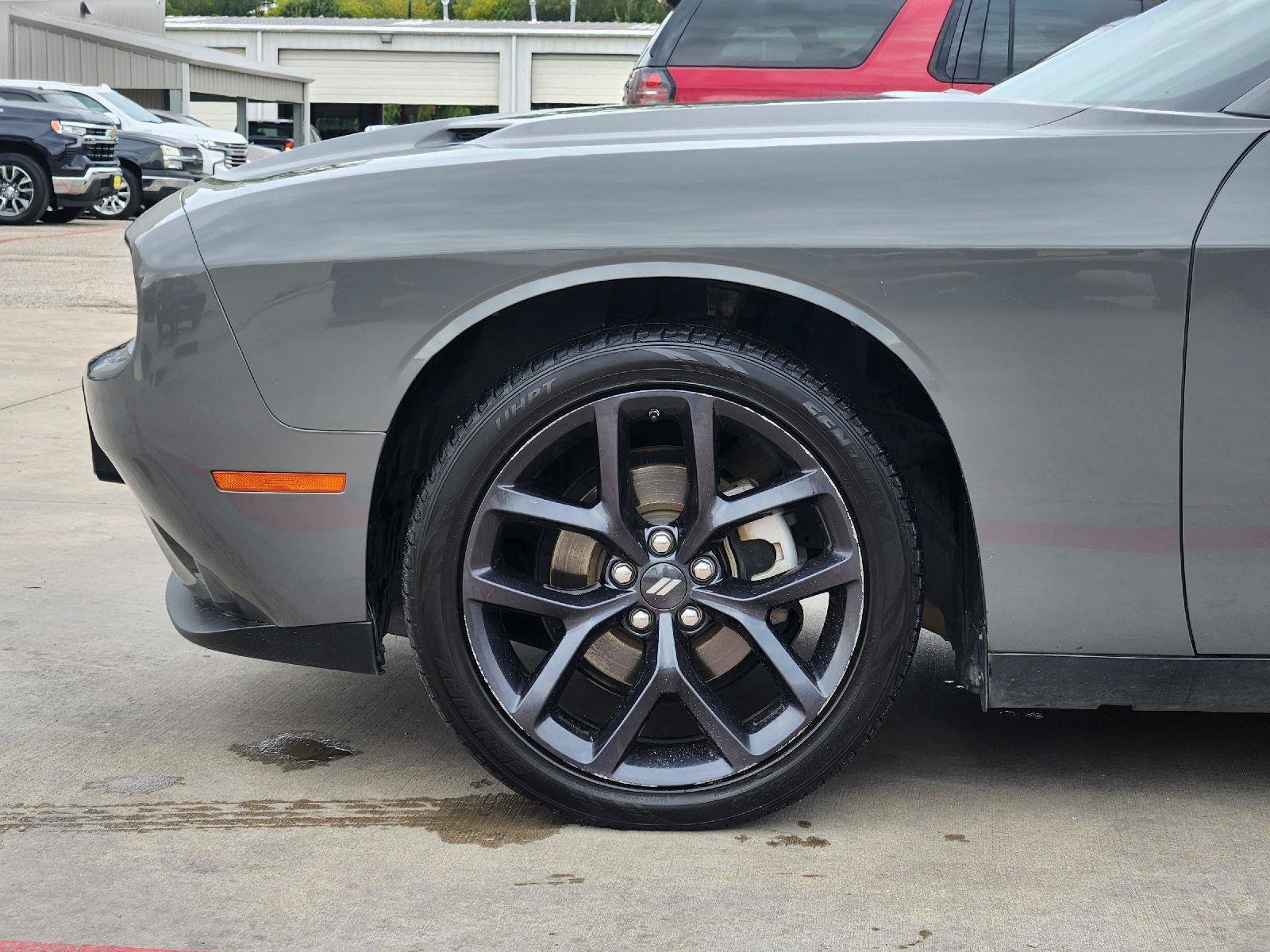 Used 2023 Dodge Challenger SXT w/ Blacktop Package RWD image 9