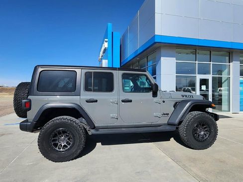 Used 2023 Jeep Wrangler Unlimited Sport image 5