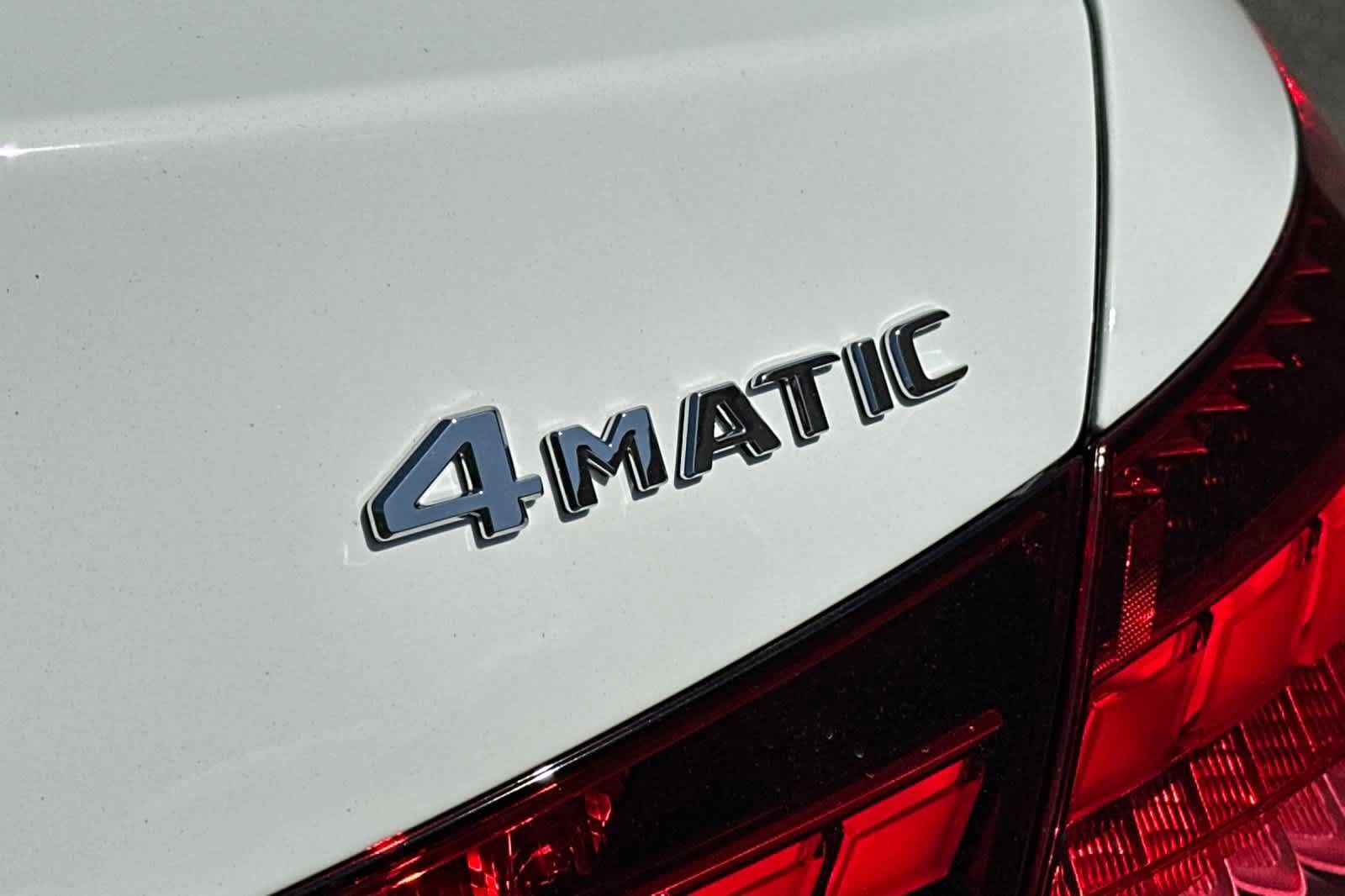 Certified 2026 Mercedes-Benz C 300 4MATIC Sedan image 25