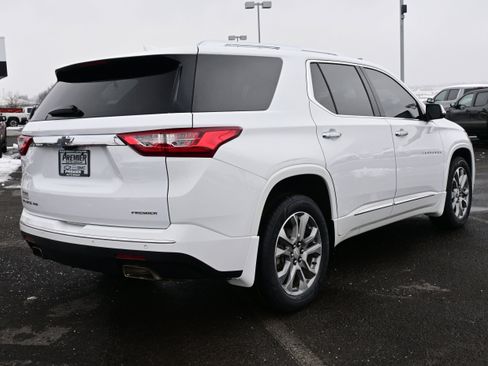 Used 2021 Chevrolet Traverse Premier w/ LPO, Floor Liner Package image 8