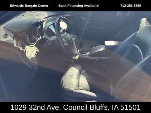 Used 2013 Buick LaCrosse Premium w/ Driver Confidence Package image 15