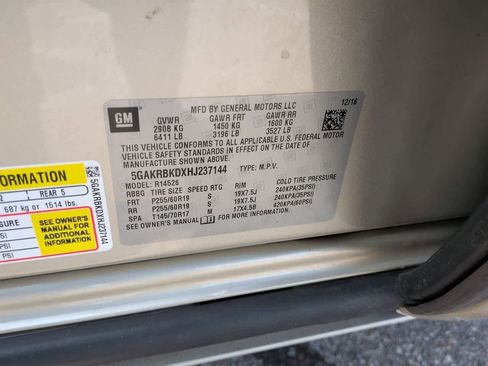 Used 2017 Buick Enclave Leather w/ Trailering Package image 37