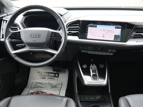 Used 2022 Audi Q4 e-tron Premium Plus AWD/4WD image 13