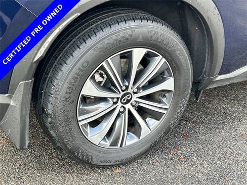 Certified 2025 INFINITI QX60 Pure w/ Cargo Package image 11