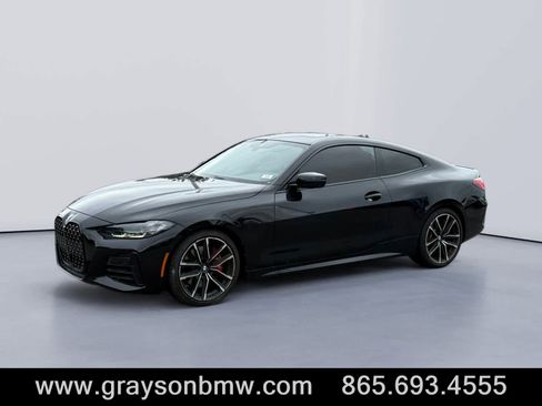 Used 2023 BMW M440i Coupe w/ Parking Assistance Package RWD image 7