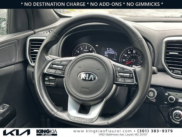 Used 2021 Kia Sportage S w/ S AWD Premium Package image 8