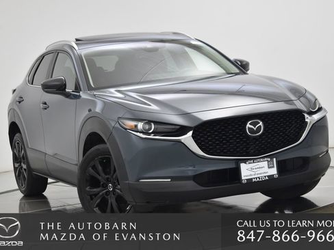 Used 2023 MAZDA CX-30 AWD 2.5 S w/ Preferred Package image 1