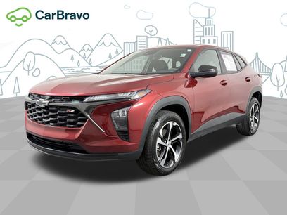 Certified 2024 Chevrolet Trax RS