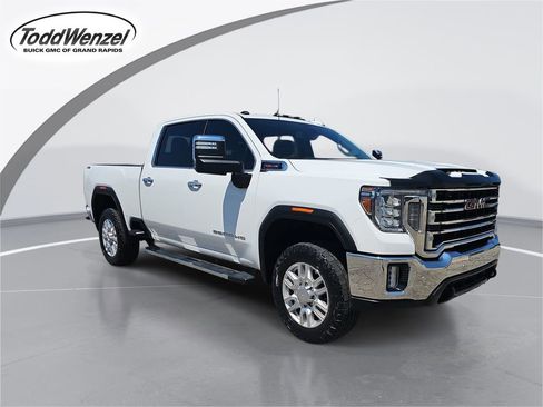 Certified 2020 GMC Sierra 2500 SLT w/ SLT Premium Plus Package AWD/4WD image 1