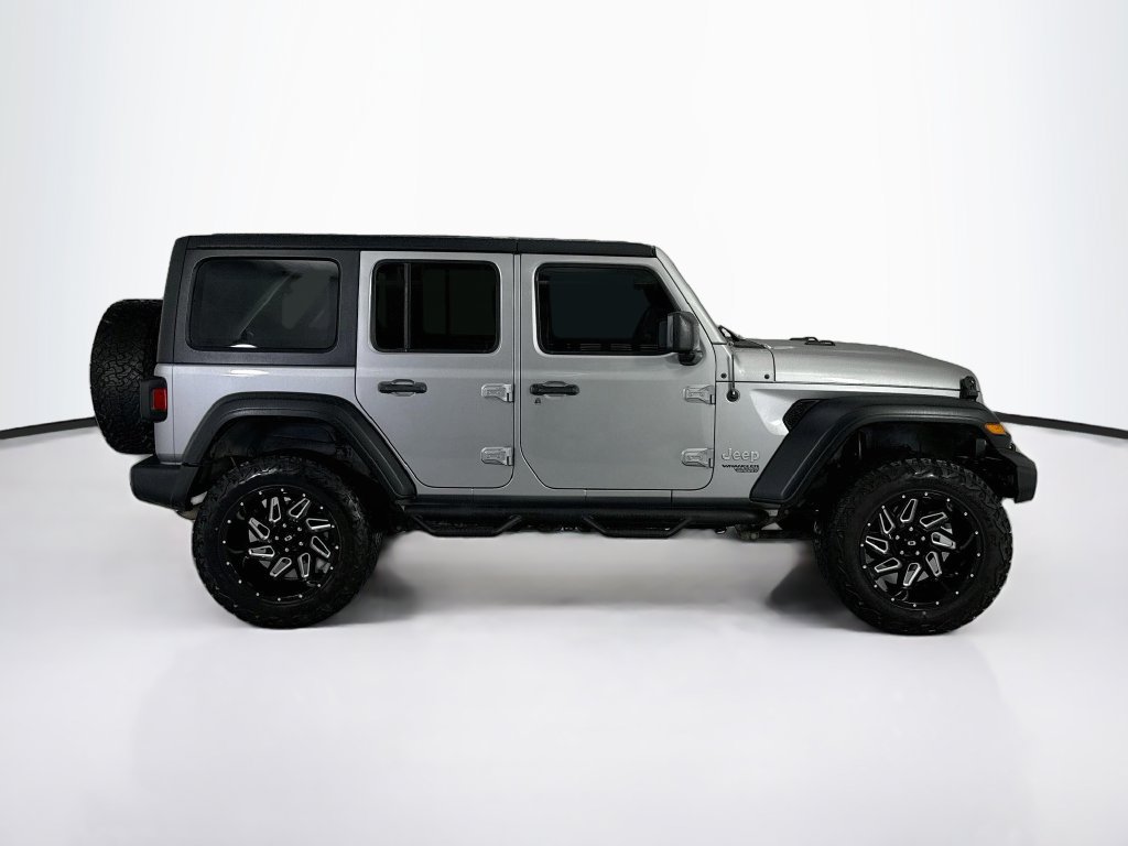Used 2021 Jeep Wrangler Unlimited Sport AWD/4WD image 4