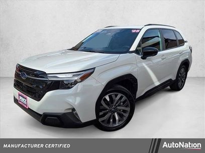 Certified 2025 Subaru Forester Touring w/ Popular Package - Touring